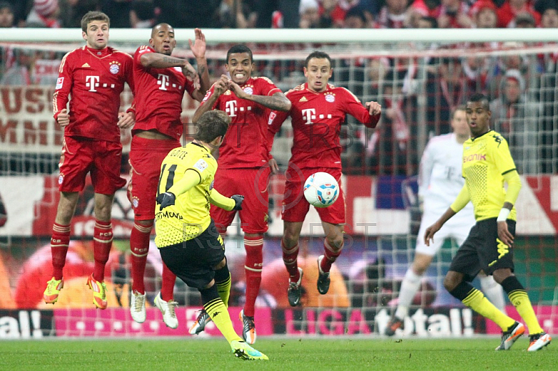 GER, 1.FBL,  FC Bayern Muenchen vs. Borussia Dortmund