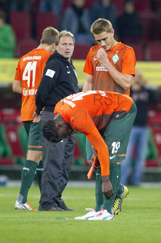 GER, 1.FBL, FC Augsburg vs. Werder Bremen