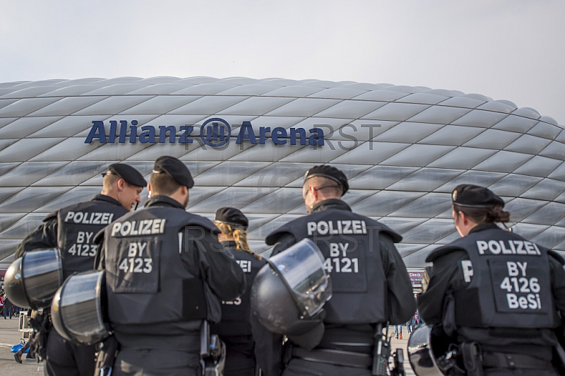 GER, UEFA CL, FC Bayern Muenchen (GER) vs Real Madrid (ESP)
