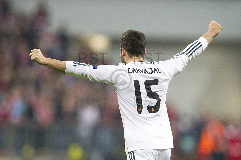 GER, UEFA CL, FC Bayern Muenchen vs. Real Madrid