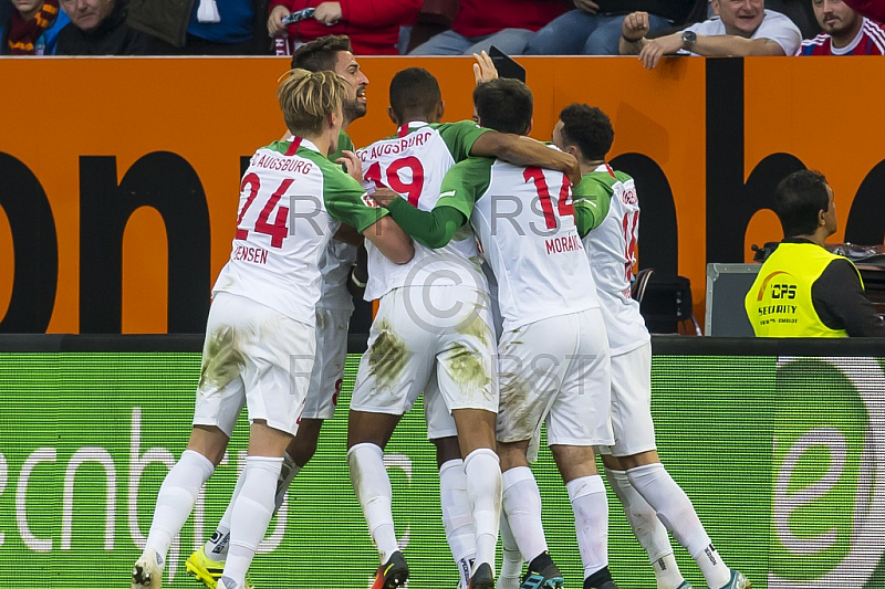 GER, 1.FBL,  FC Augsburg vs. FC Bayern Mnchen