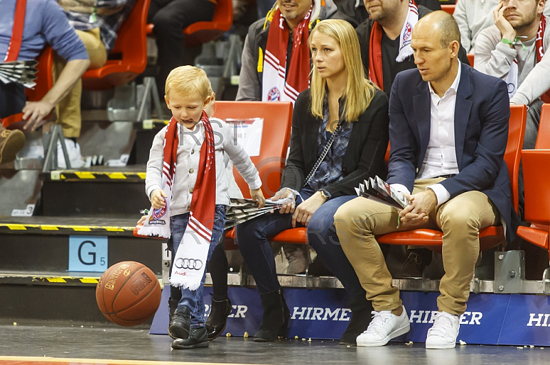 GER, Beko BBL , FC Bayern Muenchen vs. Alba Berlin