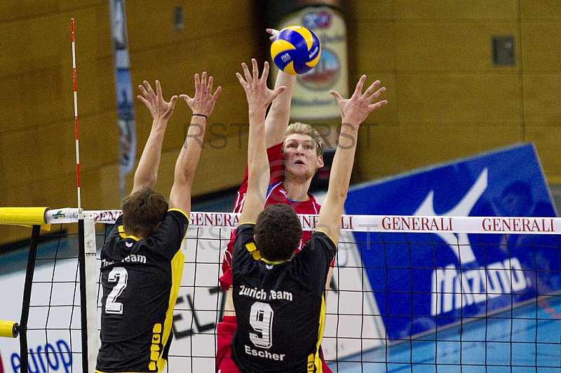 GER, 1.BL Volleyball, Generali Haching vs. VCO Berlin