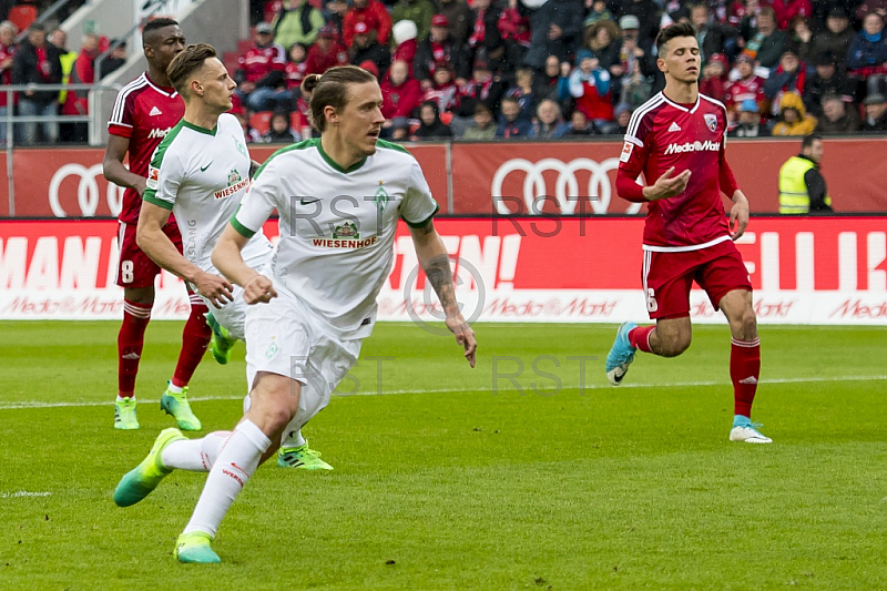 GER, 1.FBL,  FC Ingolstadt 04  vs.  Werder Bremen