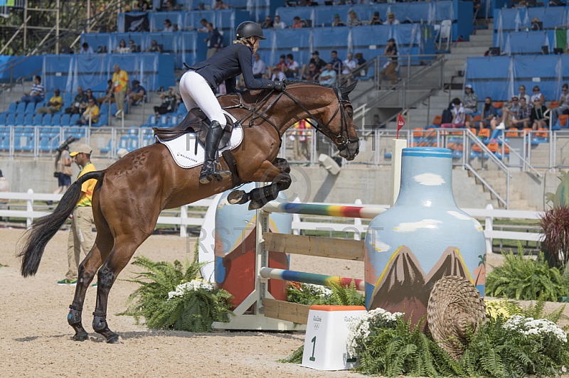 BRA, Olympia 2016 Rio, Pferdesport Finale Springen - Vielseitigkeitsreiten Tag 4