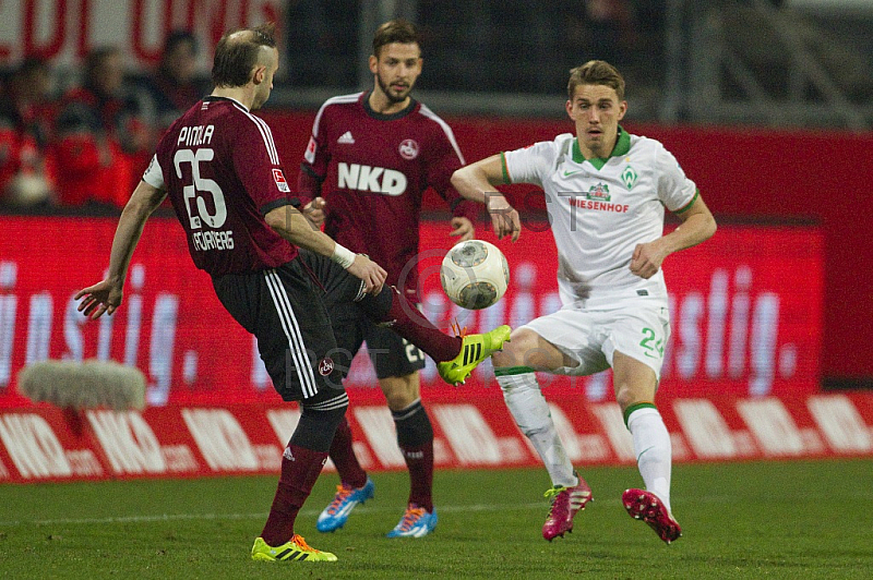 GER, 1.FBL, 1. FC Nuernberg vs SV Werder Bremen