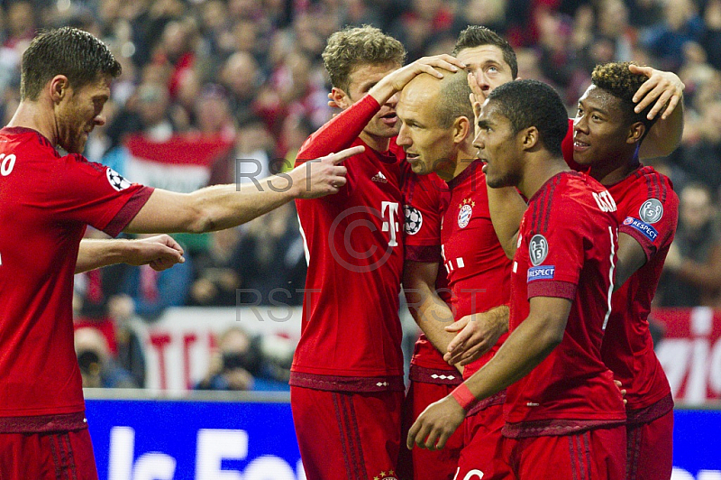 GER, UEFA CL,  FC Bayern Muenchen (GER) vs. FC Arsenal 