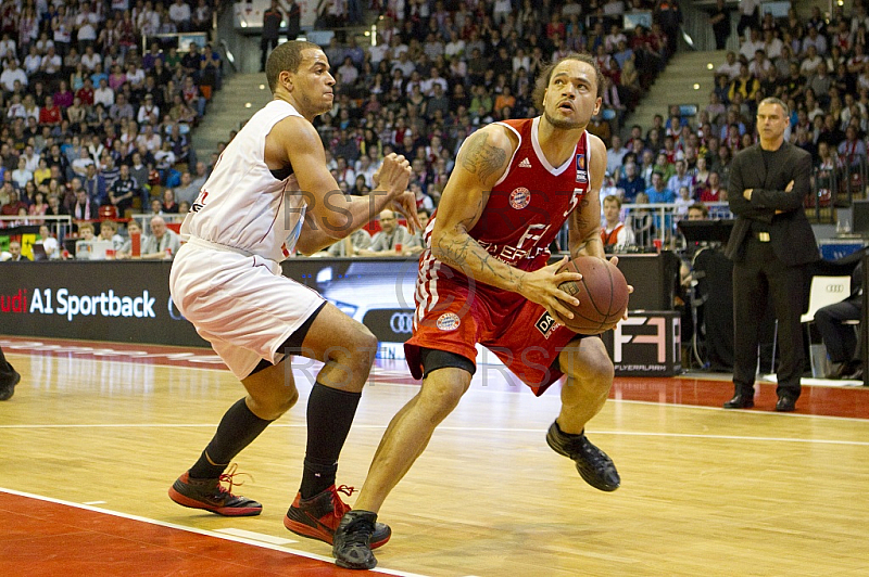 GER, BBL, FC Bayern Muenchen vs. s.Oliver Baskets