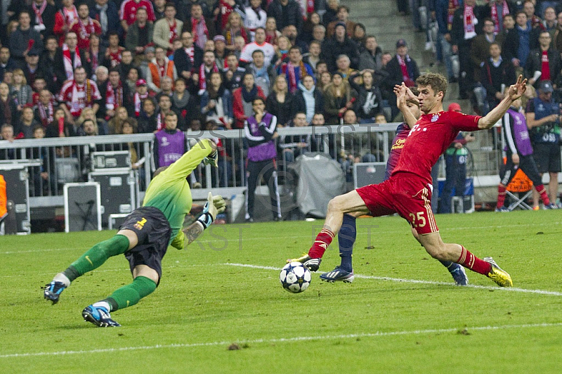 GER, UEFA CL, FC Bayern Muenchen vs. FC Barcelona