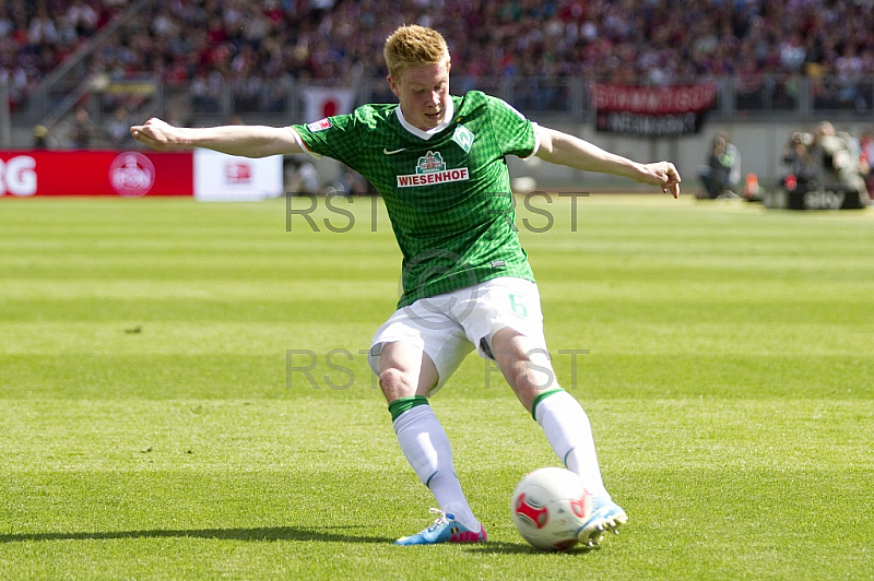 GER, 1.FBL, 1. FC Nuernberg vs Werder Bremen