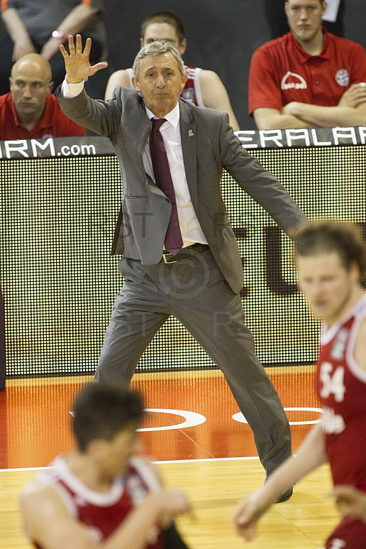 GER, Beko BBL Playoff Finale , FC Bayern Muenchen vs. Brose Baskets Bamberg