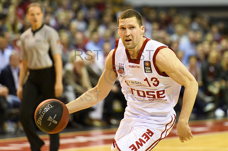 GER, Beko BBL Halbfinale Spiel 2  , FC Bayern Muenchen vs. Brose Baskets Bamberg