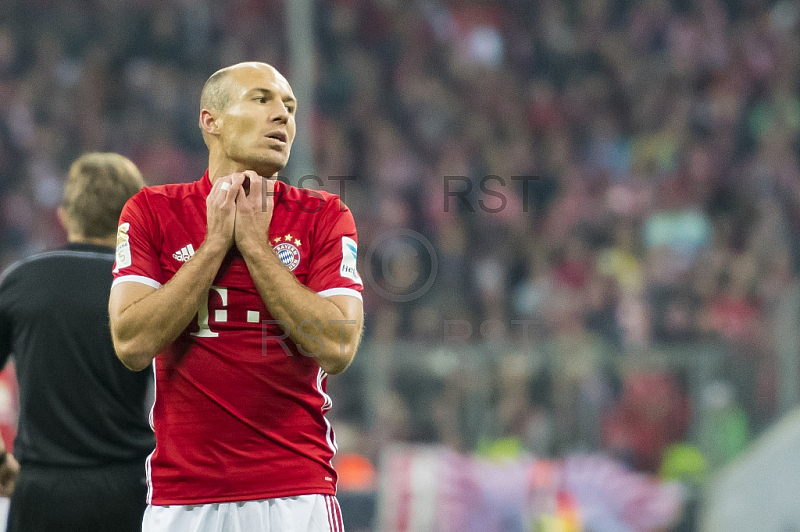 GER, 1.FBL,  FC Bayern Muenchen vs. Borussia Moenchengladbach