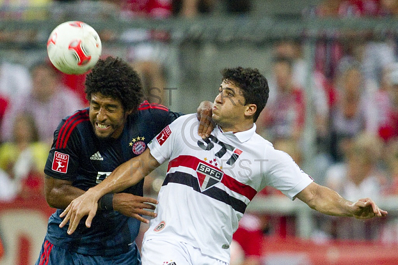 GER, Audi Cup 2013, FC Bayern Muenchen vs FC Sao Paulo