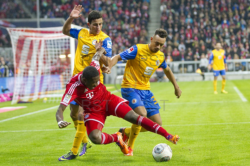 GER, 1.FBL,  FC Bayern Muenchen vs. Eintracht Braunschweig