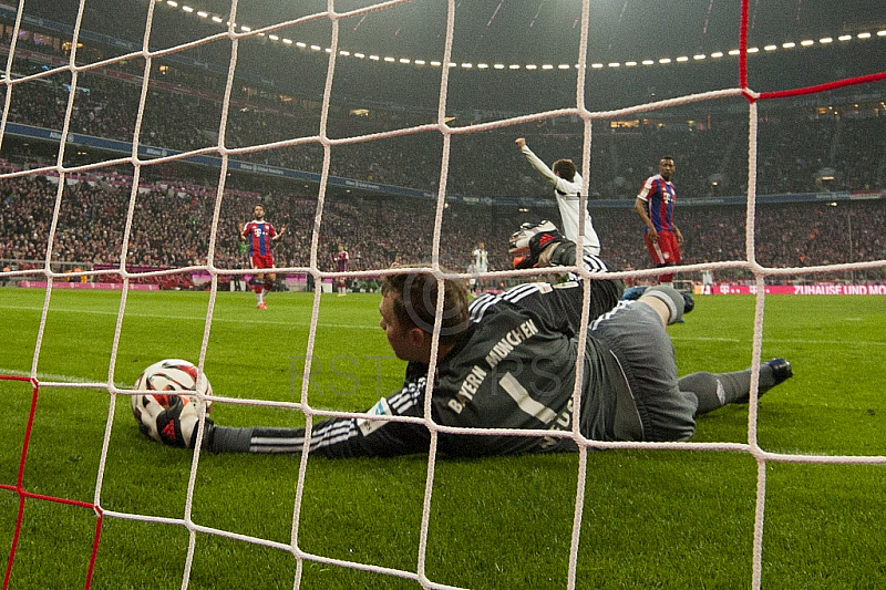 GER, 1.FBL,  FC Bayern Muenchen vs. Borussia Mnchengladbach