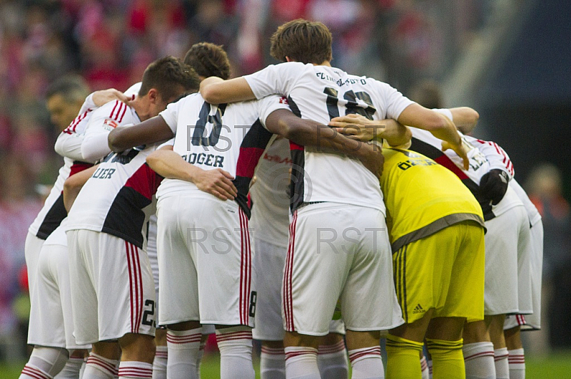 GER, 1.FBL,  FC Bayern Muenchen vs. FC Ingolstadt 04