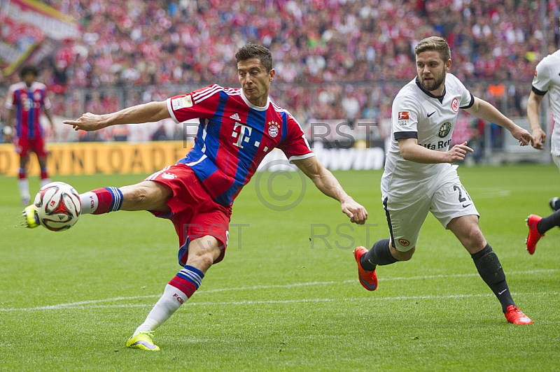 GER, 1.FBL,  FC Bayern Muenchen vs. Eintracht Frankfurt