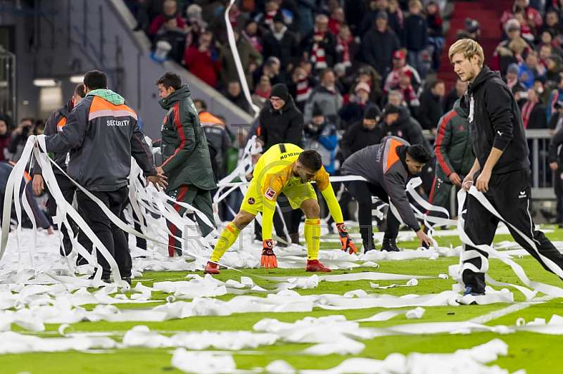 GER, 1.FBL,  FC Bayern Muenchen vs. 1. FC Nuernberg