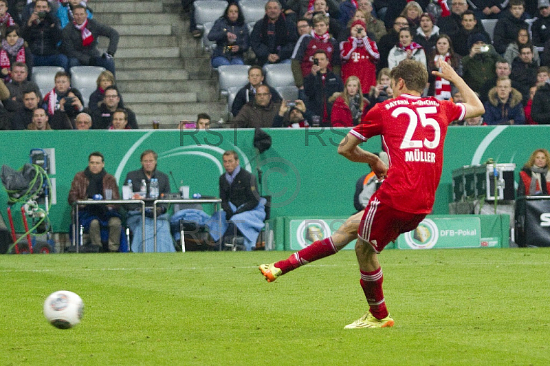 GER, DFB Pokal, FC Bayern Muenchen vs. 1. FC Kaiserslautern