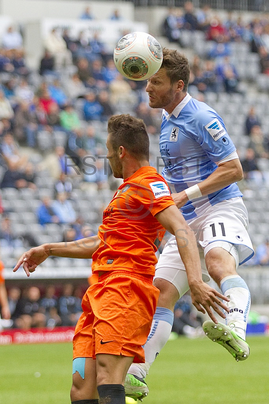 GER, 2.FBL, TSV 1860 Muenchen vs. FC Erzgebirge Aue