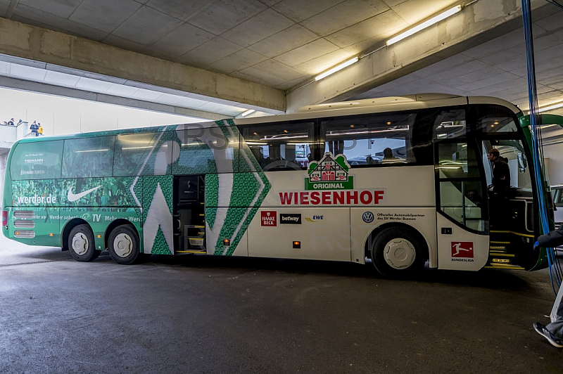 GER, 1.FBL,  FC Augsburg vs. SV Werder Bremen