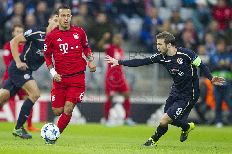 GER, UEFA CL,  FC Bayern Muenchen (GER) vs. GNK Dinamo Zagreb (CRO)