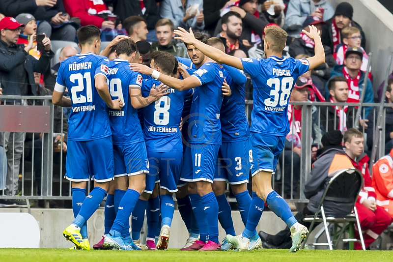 GER, 1.FBL,  FC Bayern Muenchen vs. TSG 1899 Hoffenheim