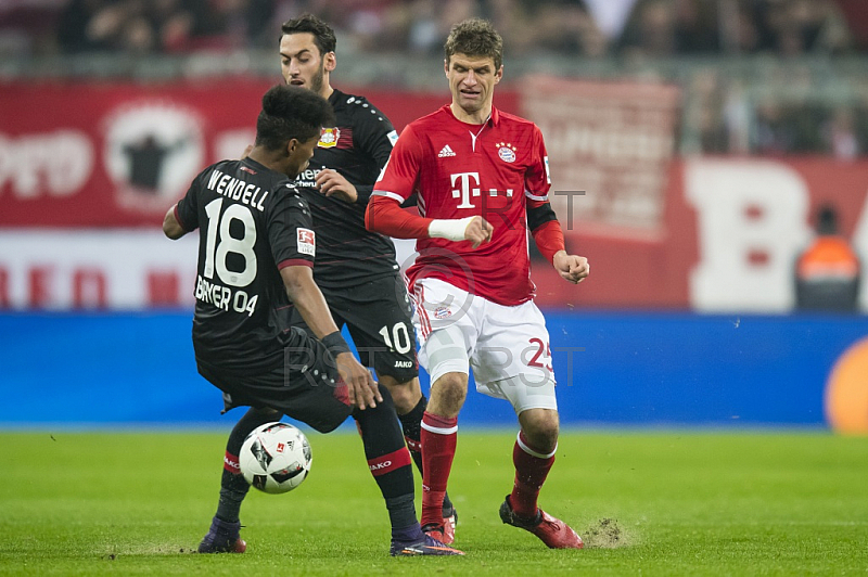 GER, 1.FBL,  FC Bayern Muenchen vs. Bayer 04 Leverkusen