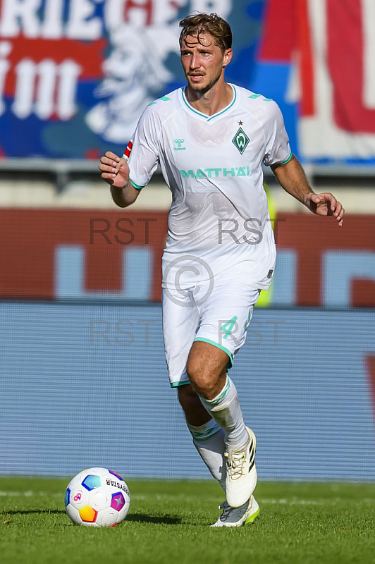 GER, DFB, 1. FC Heidenheim 1846 vs. SV Werder Bremen 