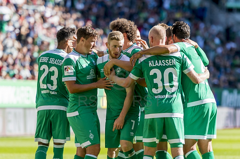 GER, 1.FBL,  FC Augsburg  vs. SV Werder Bremen