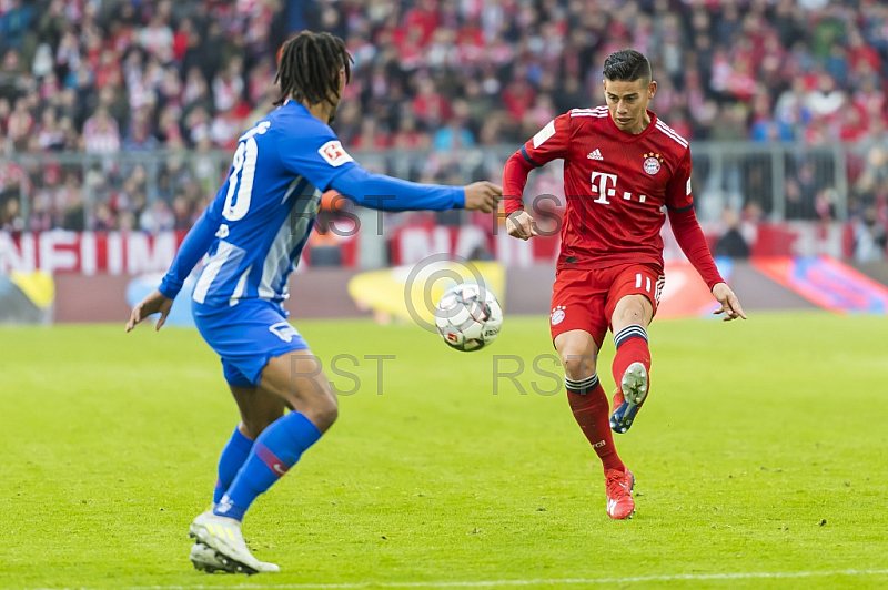 GER, 1.FBL,  FC Bayern Muenchen vs. Hertha BSC Berlin