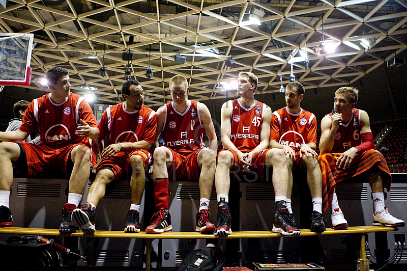 GER, BBL Play Off, FC Bayern Muenchen vs. Alba Berlin