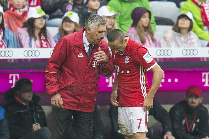 GER, 1.FBL,  FC Bayern Muenchen vs. FC Ingolstadt