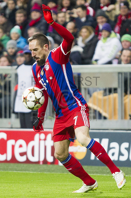 GER, UEFA CL, FC Bayern Muenchen vs.  CSKA Moskau