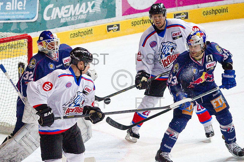 GER, DEL, EHC Red Bull Muenchen vs. Thomas Sabo Ice Tigers Nuern