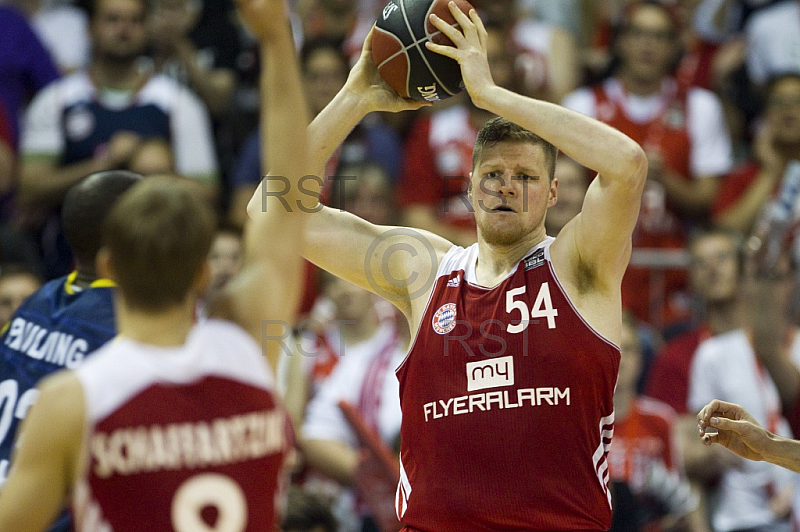 GER, Beko BBL, Playoff Halbfinale FC Bayern Muenchen vs. EWE Baskets Oldenburg