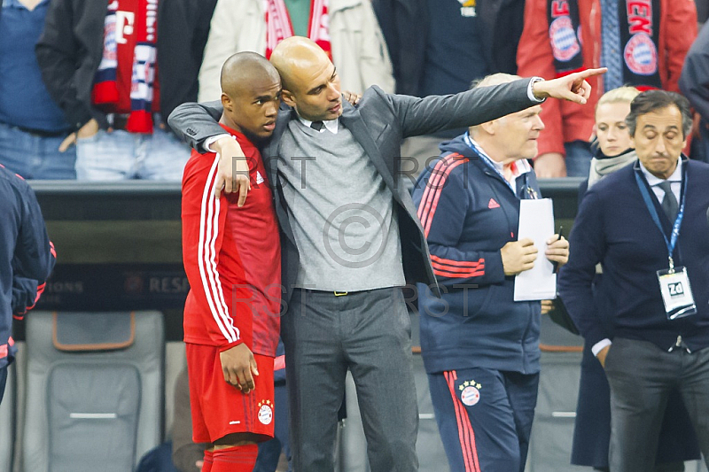 GER, UEFA CL Viertelfinale,  FC Bayern Muenchen (GER) vs. Benfica Lissabon (POR) 