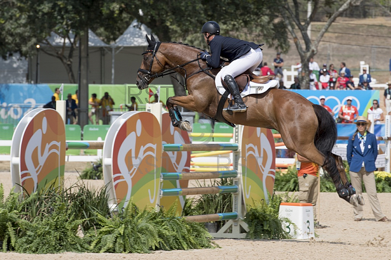 BRA, Olympia 2016 Rio, Pferdesport Finale Springen - Vielseitigkeitsreiten Tag 4