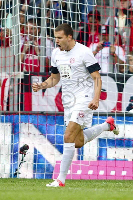 GER, 1.FBL,  FC Bayern Muenchen vs. 1. FSV Mainz 05