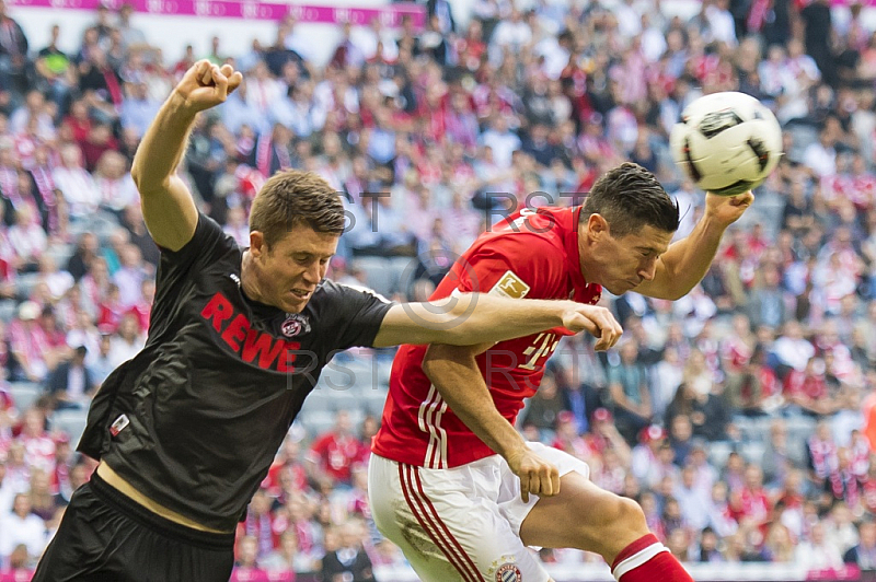 GER, 1.FBL,  FC Bayern Muenchen vs. 1. FC Koeln