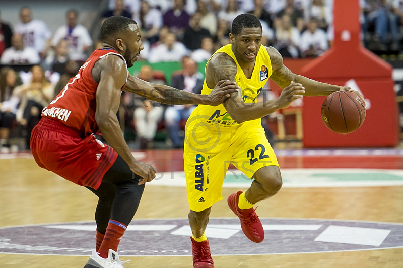 GER, BBL Playoff, FC Bayern Muenchen vs. Alba Berlin