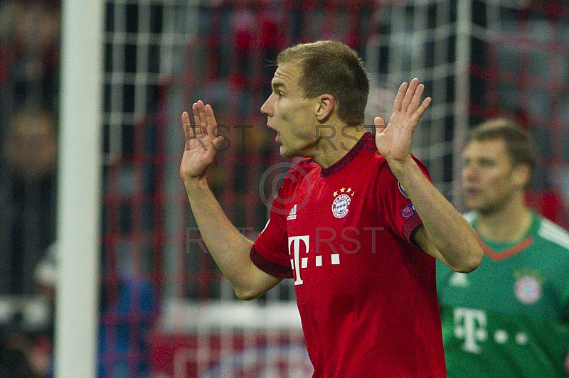 GER, UEFA CL,  FC Bayern Muenchen (GER) vs. Olympiacos FC (GRE)