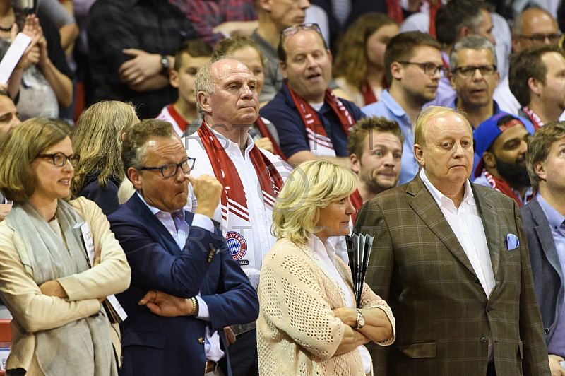 GER, Beko BBL Halbfinale Spiel 2  , FC Bayern Muenchen vs. Brose Baskets Bamberg