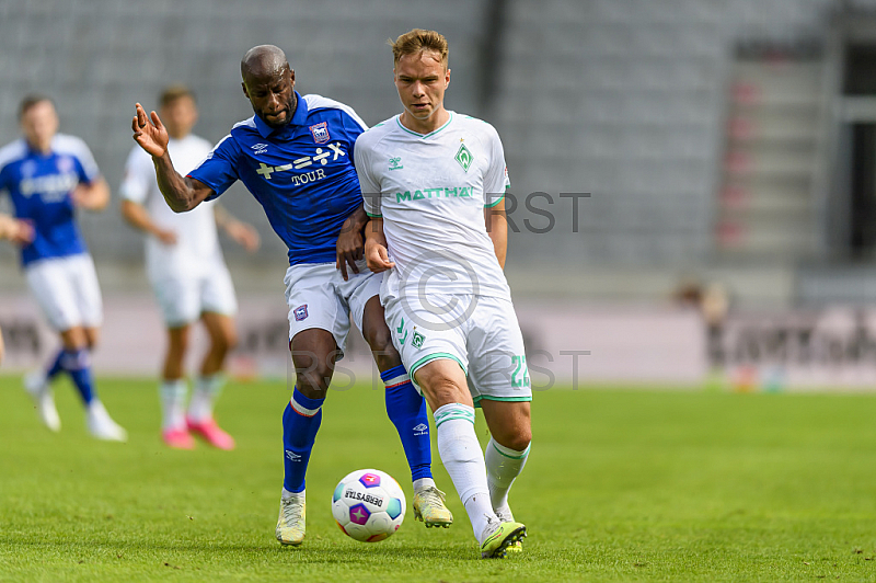 AUT, Fu§ball-Blitzturnier,  SV Werder Bremen vs Ipswich Town