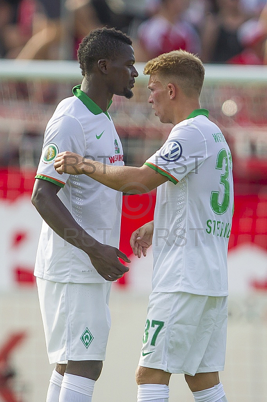 GER, DFB Pokal ,  Wuerzburger Kickers  vs. SV Werder Bremen