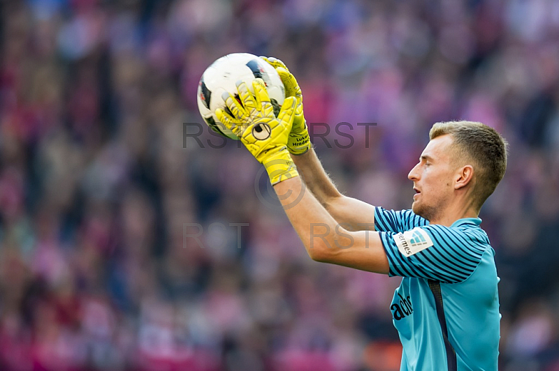 GER, 1.FBL,  FC Bayern Muenchen vs. Eintracht Frankfurt