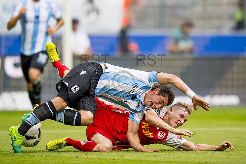 GER, 2.FBL Relegation Spiel 2 ,  TSV 1860 Muenchen  vs. SSV Jahn Regensburg