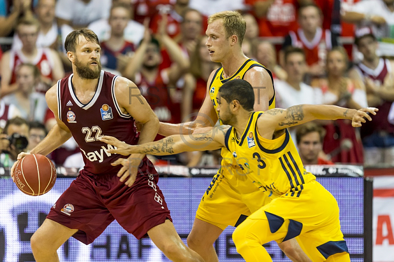 GER, BBL Finale, Spiel 3, FC Bayern Muenchen vs. Alba Berlin 