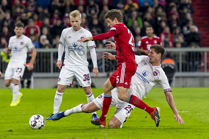 GER, 1.FBL,  FC Bayern Muenchen vs. 1. FC Nuernberg